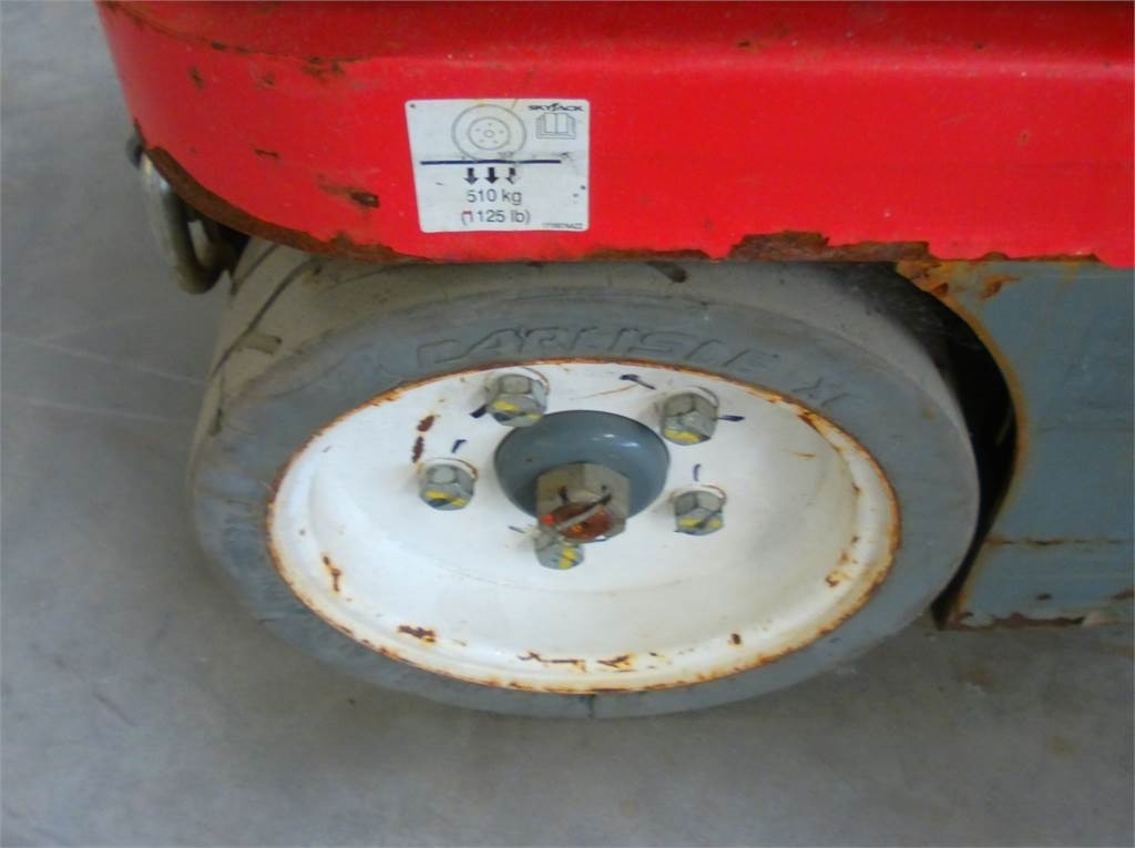 الرأسي رفع الصاري SkyJack SJ16: صور 12