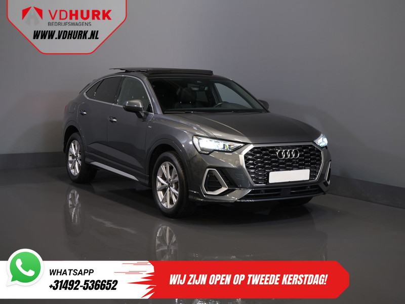 Audi Q3 Sportback 45 TFSI E-Tron 245 pk S-Line Virtual Cockpit/ Pano/ Carplay/ Stoelverw./ PDC/ Trekhaak - سيارة دفع رباعي: صور 1 Audi Q3 Sportback 45 TFSI E-Tron 245 pk S-Line Virtual Cockpit/ Pano/ Carplay/ Stoelverw./ PDC/ Trekhaak - سيارة دفع رباعي: صور 1