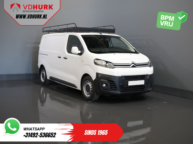 Citroën Jumpy 1.6 HDI L2 BPM VRIJ! Imperiaal/ Alarm III/ Cruise/ Trekhaak/ PDC/ Airco - فان المدمجة: صور 1 Citroën Jumpy 1.6 HDI L2 BPM VRIJ! Imperiaal/ Alarm III/ Cruise/ Trekhaak/ PDC/ Airco - فان المدمجة: صور 1
