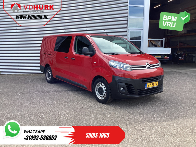 Citroën Jumpy 2.0 HDI 120 pk L3 DC Dubbel Cabine BPM VRIJ! 2x Schuifdeur/ 2.5t Trekverm./ PDC/ Cruise/ Airco - فان المدمجة, الشاحنات الصغيرة كابينة مزدوجة: صور 1 Citroën Jumpy 2.0 HDI 120 pk L3 DC Dubbel Cabine BPM VRIJ! 2x Schuifdeur/ 2.5t Trekverm./ PDC/ Cruise/ Airco - فان المدمجة, الشاحنات الصغيرة كابينة مزدوجة: صور 1