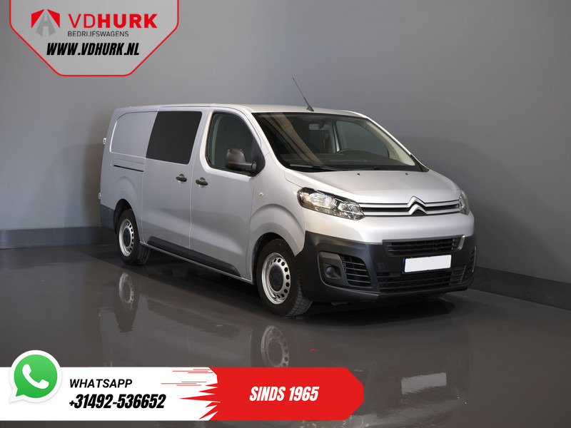 Citroën Jumpy 2.0 HDI 125 pk BPM VRIJ! DC Dubbel Cabine Climate/ Carplay/ Cruise/ Navi/ Trekhaak/ PDC - فان المدمجة, الشاحنات الصغيرة كابينة مزدوجة: صور 1 Citroën Jumpy 2.0 HDI 125 pk BPM VRIJ! DC Dubbel Cabine Climate/ Carplay/ Cruise/ Navi/ Trekhaak/ PDC - فان المدمجة, الشاحنات الصغيرة كابينة مزدوجة: صور 1