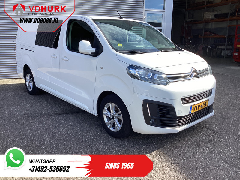 Citroën Jumpy 2.0 HDI 125 pk DC Dubbel Cabine EXPORT 6 Pers./ 2xSchuifdeur/ Riem.VV/ Betimmerd/ LMV/ PDC/ Cruise/ Trekhaak/ Airco - فان المدمجة, الشاحنات الصغيرة كابينة مزدوجة: صور 1 Citroën Jumpy 2.0 HDI 125 pk DC Dubbel Cabine EXPORT 6 Pers./ 2xSchuifdeur/ Riem.VV/ Betimmerd/ LMV/ PDC/ Cruise/ Trekhaak/ Airco - فان المدمجة, الشاحنات الصغيرة كابينة مزدوجة: صور 1