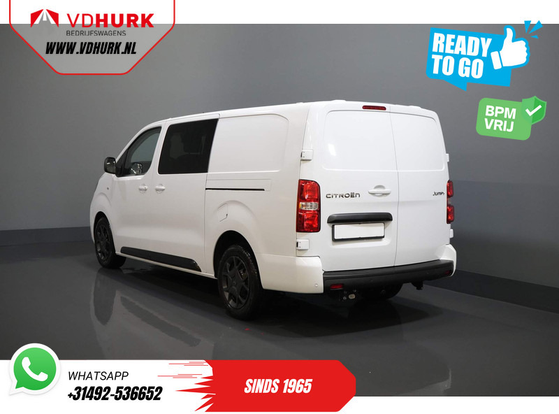 Citroën Jumpy 2.0 HDI 180 pk Aut. DC Dubbel Cabine BPM VRIJ! 2x Schuifdeur/ Virtual Cockpit/ Navi/ Carplay/ Camera/ PDC/ Cruise/ Trekhaak/ Air - فان المدمجة, الشاحنات الصغيرة كابينة مزدوجة: صور 2 Citroën Jumpy 2.0 HDI 180 pk Aut. DC Dubbel Cabine BPM VRIJ! 2x Schuifdeur/ Virtual Cockpit/ Navi/ Carplay/ Camera/ PDC/ Cruise/ Trekhaak/ Air - فان المدمجة, الشاحنات الصغيرة كابينة مزدوجة: صور 2
