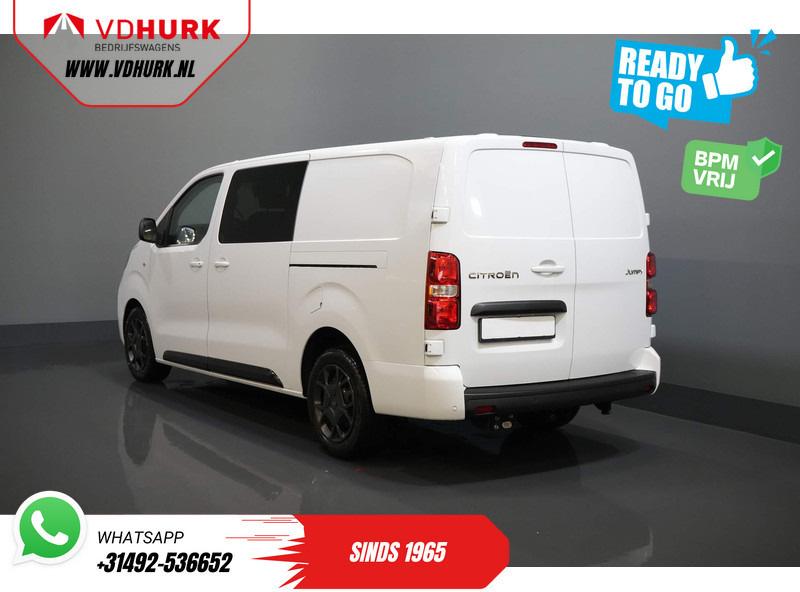 Citroën Jumpy 2.0 HDI 180 pk Aut. DC Dubbel Cabine BPM VRIJ! 2x Schuifdeur/ Virtual Cockpit/ Navi/ Carplay/ Camera/ PDC/ Cruise/ Trekhaak/ Air - فان المدمجة, الشاحنات الصغيرة كابينة مزدوجة: صور 2 Citroën Jumpy 2.0 HDI 180 pk Aut. DC Dubbel Cabine BPM VRIJ! 2x Schuifdeur/ Virtual Cockpit/ Navi/ Carplay/ Camera/ PDC/ Cruise/ Trekhaak/ Air - فان المدمجة, الشاحنات الصغيرة كابينة مزدوجة: صور 2