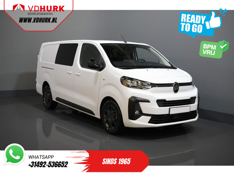 Citroën Jumpy 2.0 HDI 180 pk Aut. DC Dubbel Cabine BPM VRIJ! 2x Schuifdeur/ Virtual Cockpit/ Navi/ Carplay/ Camera/ PDC/ Cruise/ Trekhaak/ Air - فان المدمجة, الشاحنات الصغيرة كابينة مزدوجة: صور 1 Citroën Jumpy 2.0 HDI 180 pk Aut. DC Dubbel Cabine BPM VRIJ! 2x Schuifdeur/ Virtual Cockpit/ Navi/ Carplay/ Camera/ PDC/ Cruise/ Trekhaak/ Air - فان المدمجة, الشاحنات الصغيرة كابينة مزدوجة: صور 1