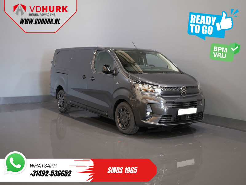 Citroën Jumpy 2.0 HDI 180 pk Aut. L3 BPM VRIJ! 2xSchuifdeur/ Virtual cockpit/ Carplay/ Camera/ PDC/ Cruise/ Airco - فان المدمجة: صور 1 Citroën Jumpy 2.0 HDI 180 pk Aut. L3 BPM VRIJ! 2xSchuifdeur/ Virtual cockpit/ Carplay/ Camera/ PDC/ Cruise/ Airco - فان المدمجة: صور 1