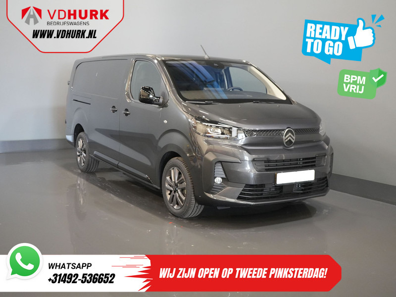 Citroën Jumpy 2.0 HDI 180 pk Aut. L3 BPM VRIJ! LED/ Virtual cockpit/ Stuurverw./ Navi/ Carplay/ Camera/ Climate/ PDC/ LMV/ Cruise - فان المدمجة: صور 1 Citroën Jumpy 2.0 HDI 180 pk Aut. L3 BPM VRIJ! LED/ Virtual cockpit/ Stuurverw./ Navi/ Carplay/ Camera/ Climate/ PDC/ LMV/ Cruise - فان المدمجة: صور 1