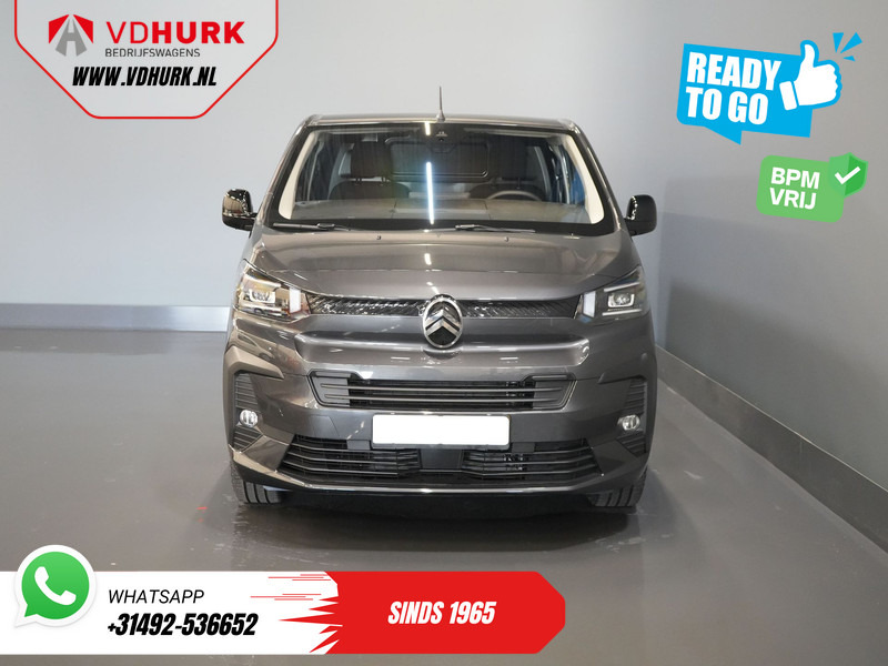 فان المدمجة Citroën Jumpy 2.0 HDI 180 pk Aut. L3 BPM VRIJ! LED/ Virtual cockpit/ Stuurverw./ Navi/ Carplay/ Camera/ Climate/ PDC/ LMV/ Cruise: صور 7