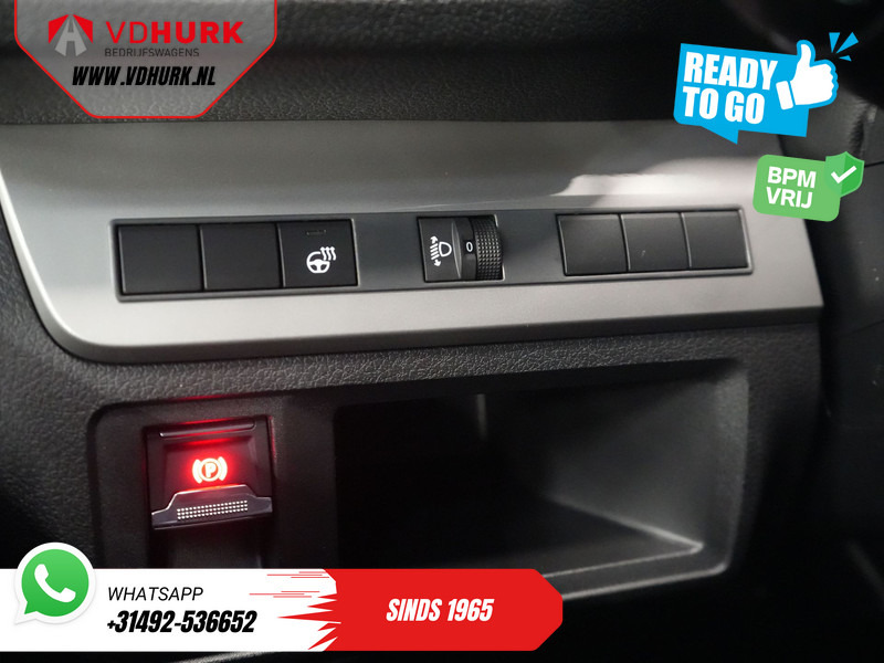 فان المدمجة Citroën Jumpy 2.0 HDI 180 pk Aut. L3 BPM VRIJ! LED/ Virtual cockpit/ Stuurverw./ Navi/ Carplay/ Camera/ Climate/ PDC/ LMV/ Cruise: صور 15