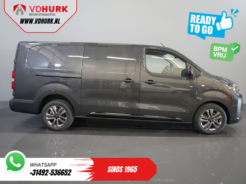فان المدمجة Citroën Jumpy 2.0 HDI 180 pk Aut. L3 BPM VRIJ! LED/ Virtual cockpit/ Stuurverw./ Navi/ Carplay/ Camera/ Climate/ PDC/ LMV/ Cruise: صور 10