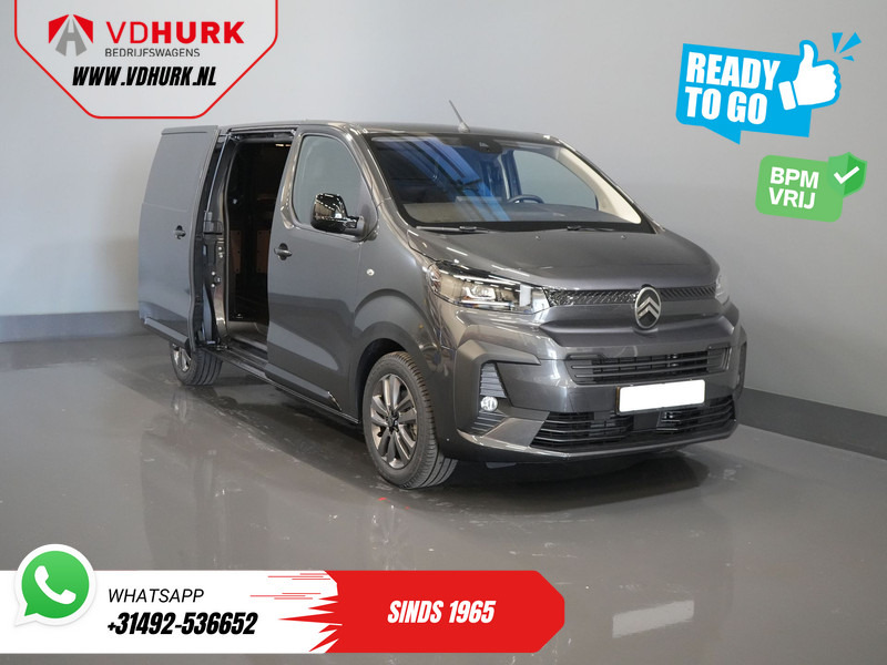 فان المدمجة Citroën Jumpy 2.0 HDI 180 pk Aut. L3 BPM VRIJ! LED/ Virtual cockpit/ Stuurverw./ Navi/ Carplay/ Camera/ Climate/ PDC/ LMV/ Cruise: صور 8