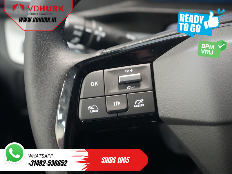 فان المدمجة Citroën Jumpy 2.0 HDI 180 pk Aut. L3 BPM VRIJ! LED/ Virtual cockpit/ Stuurverw./ Navi/ Carplay/ Camera/ Climate/ PDC/ LMV/ Cruise: صور 16