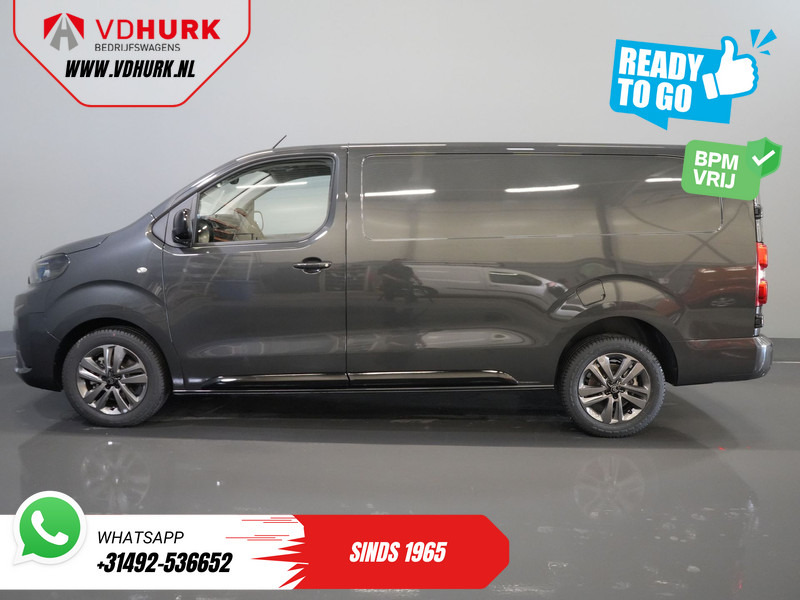 فان المدمجة Citroën Jumpy 2.0 HDI 180 pk Aut. L3 BPM VRIJ! LED/ Virtual cockpit/ Stuurverw./ Navi/ Carplay/ Camera/ Climate/ PDC/ LMV/ Cruise: صور 9