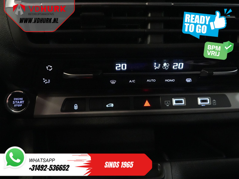 فان المدمجة Citroën Jumpy 2.0 HDI 180 pk Aut. L3 BPM VRIJ! LED/ Virtual cockpit/ Stuurverw./ Navi/ Carplay/ Camera/ Climate/ PDC/ LMV/ Cruise: صور 17