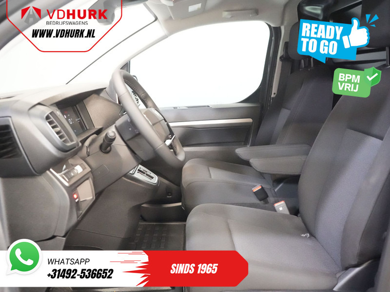 فان المدمجة Citroën Jumpy 2.0 HDI 180 pk Aut. L3 BPM VRIJ! LED/ Virtual cockpit/ Stuurverw./ Navi/ Carplay/ Camera/ Climate/ PDC/ LMV/ Cruise: صور 13