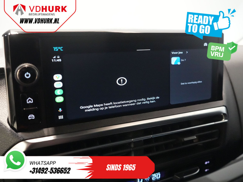 فان المدمجة Citroën Jumpy 2.0 HDI 180 pk Aut. L3 BPM VRIJ! LED/ Virtual cockpit/ Stuurverw./ Navi/ Carplay/ Camera/ Climate/ PDC/ LMV/ Cruise: صور 20