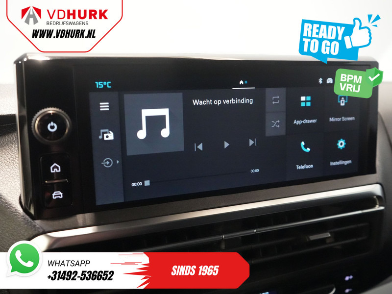 فان المدمجة Citroën Jumpy 2.0 HDI 180 pk Aut. L3 BPM VRIJ! LED/ Virtual cockpit/ Stuurverw./ Navi/ Carplay/ Camera/ Climate/ PDC/ LMV/ Cruise: صور 19