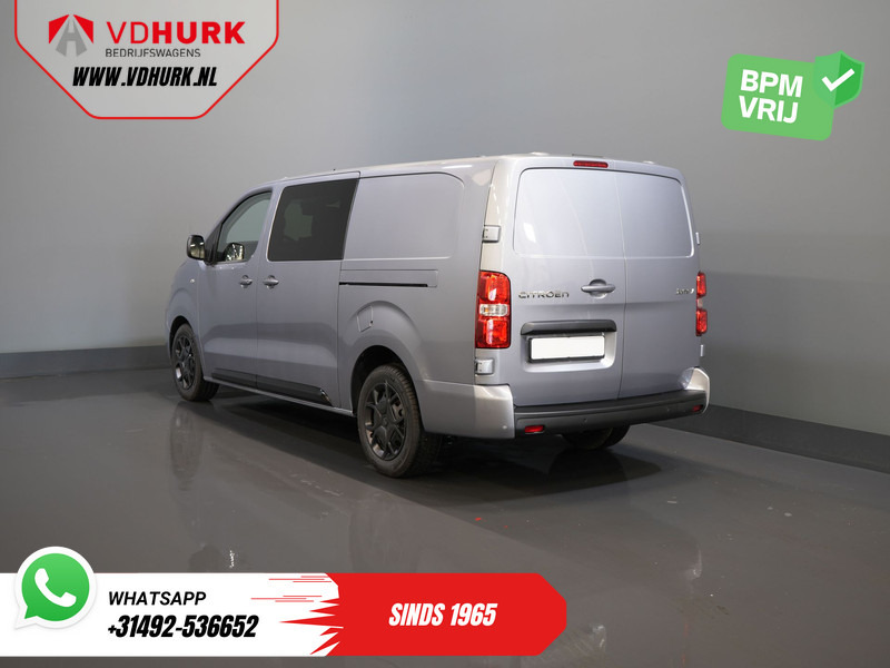 Citroën Jumpy 2.0 HDI 180 pk Aut. L3 DC Dubbel Cabine BPM VRIJ! 6 Pers./ 2x Schuifdeur/ Carplay/ Navi/ Camera/ Cruise/ Airco - فان المدمجة, الشاحنات الصغيرة كابينة مزدوجة: صور 2 Citroën Jumpy 2.0 HDI 180 pk Aut. L3 DC Dubbel Cabine BPM VRIJ! 6 Pers./ 2x Schuifdeur/ Carplay/ Navi/ Camera/ Cruise/ Airco - فان المدمجة, الشاحنات الصغيرة كابينة مزدوجة: صور 2