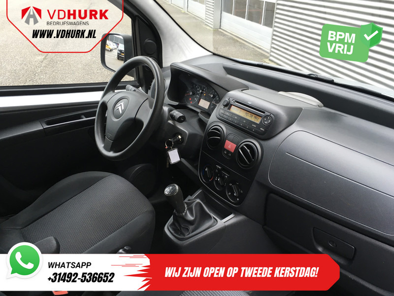 Citroën Nemo 1.4 HDi 70 pk EXPORT APK 08-2026/ NL Auto/ Airco/ Trekhaak/ Radio - فان المدمجة: صور 3 Citroën Nemo 1.4 HDi 70 pk EXPORT APK 08-2026/ NL Auto/ Airco/ Trekhaak/ Radio - فان المدمجة: صور 3