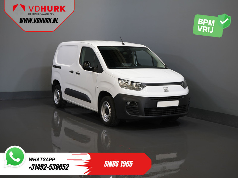 Fiat Doblò 1.5 HDi 100 pk 3 Pers./ CarPlay/ Stoelverw./ Camera/ PDC/ Cruise/ Airco - فان: صور 1 Fiat Doblò 1.5 HDi 100 pk 3 Pers./ CarPlay/ Stoelverw./ Camera/ PDC/ Cruise/ Airco - فان: صور 1