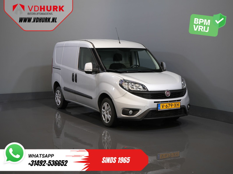 Fiat Dobló Cargo 1.3 MJ 95 pk BPM VRIJ! NL Auto/ Navi/ Airco/ Cruise/ PDC - فان المدمجة: صور 1 Fiat Dobló Cargo 1.3 MJ 95 pk BPM VRIJ! NL Auto/ Navi/ Airco/ Cruise/ PDC - فان المدمجة: صور 1