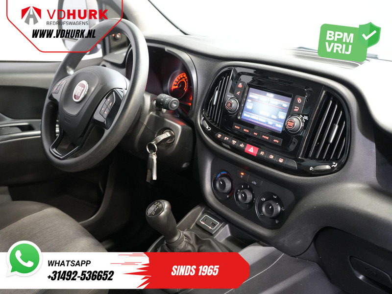 Fiat Dobló Cargo 1.3 MJ 95 pk BPM VRIJ! NL Auto/ Navi/ Airco/ Cruise/ PDC - فان المدمجة: صور 1 Fiat Dobló Cargo 1.3 MJ 95 pk BPM VRIJ! NL Auto/ Navi/ Airco/ Cruise/ PDC - فان المدمجة: صور 1
