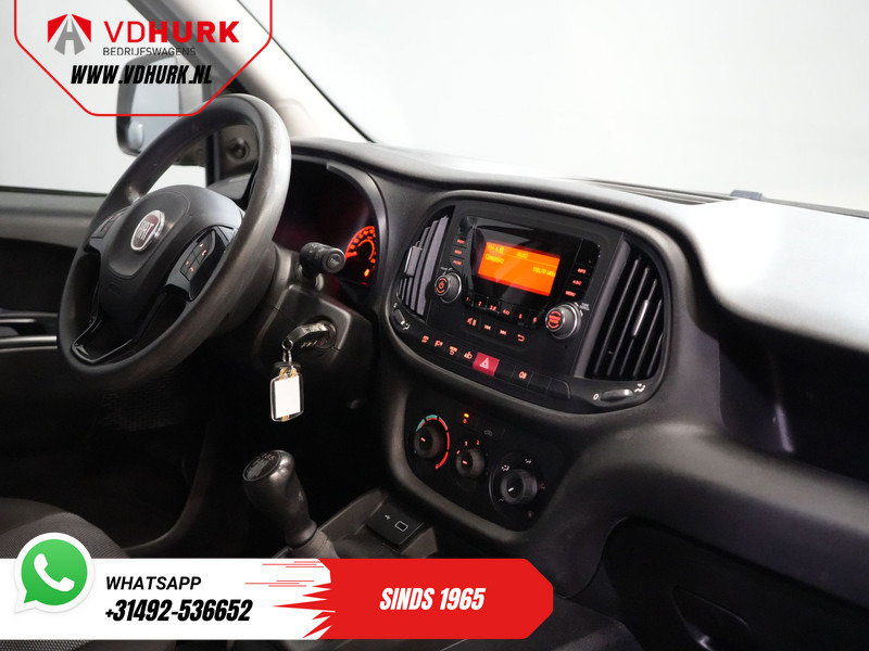 Fiat Dobló Cargo 1.3 MJ BPM VRIJ! 7x Voorraad NL Auto/ Airco/ Bluetooth/ Betimmering - فان المدمجة: صور 3 Fiat Dobló Cargo 1.3 MJ BPM VRIJ! 7x Voorraad NL Auto/ Airco/ Bluetooth/ Betimmering - فان المدمجة: صور 3