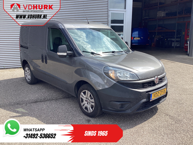 Fiat Dobló Cargo 1.6 MJ 105 pk 3Pers./ Airco/ Cruise/ Navi/ Trekhaak - فان المدمجة: صور 1 Fiat Dobló Cargo 1.6 MJ 105 pk 3Pers./ Airco/ Cruise/ Navi/ Trekhaak - فان المدمجة: صور 1