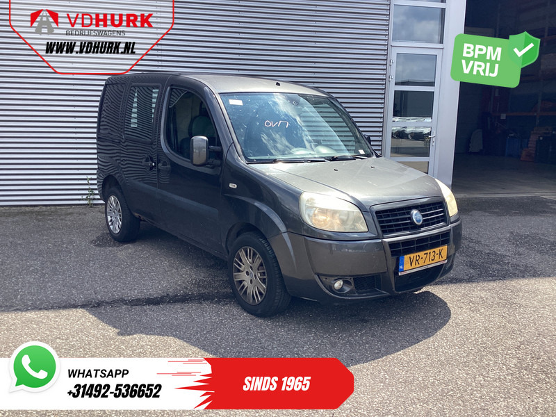 Fiat Doblò Cargo 1.9 MJ 100 pk Maxi L2 EXPORT ONLY/ Elek.ramen/ Schuif - فان المدمجة: صور 1 Fiat Doblò Cargo 1.9 MJ 100 pk Maxi L2 EXPORT ONLY/ Elek.ramen/ Schuif - فان المدمجة: صور 1