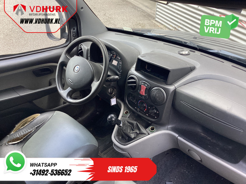 Fiat Doblò Cargo 1.9 MJ 100 pk Maxi L2 EXPORT ONLY/ Elek.ramen/ Schuif - فان المدمجة: صور 3 Fiat Doblò Cargo 1.9 MJ 100 pk Maxi L2 EXPORT ONLY/ Elek.ramen/ Schuif - فان المدمجة: صور 3