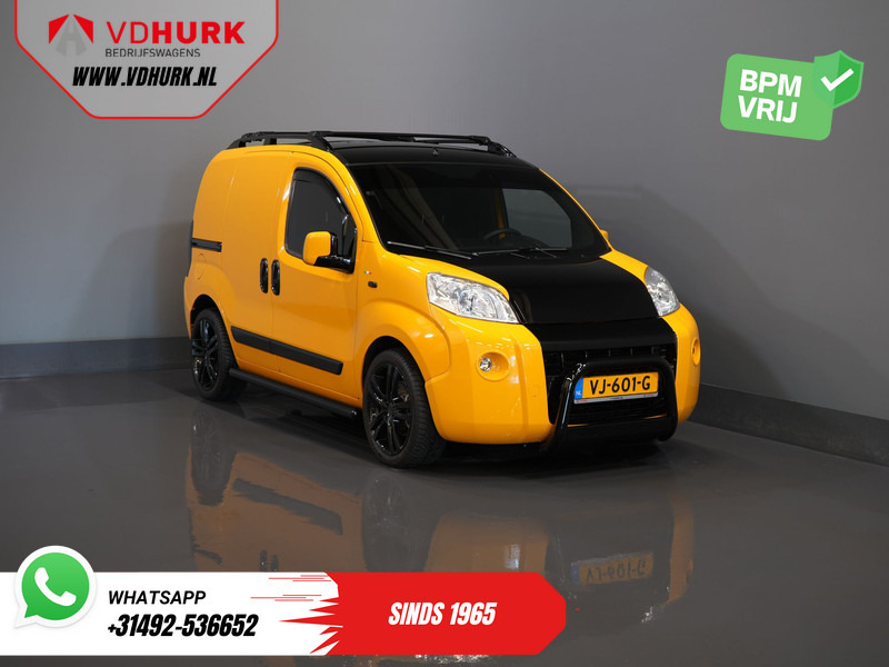 Fiat Fiorino 1.3 MJ 95 pk BPM VRIJ UNIEK! NL Auto/ APK 05-2026/ Carplay/ Gestof. Laadruimte/ Trekhaak/ Airco - فان المدمجة: صور 1 Fiat Fiorino 1.3 MJ 95 pk BPM VRIJ UNIEK! NL Auto/ APK 05-2026/ Carplay/ Gestof. Laadruimte/ Trekhaak/ Airco - فان المدمجة: صور 1
