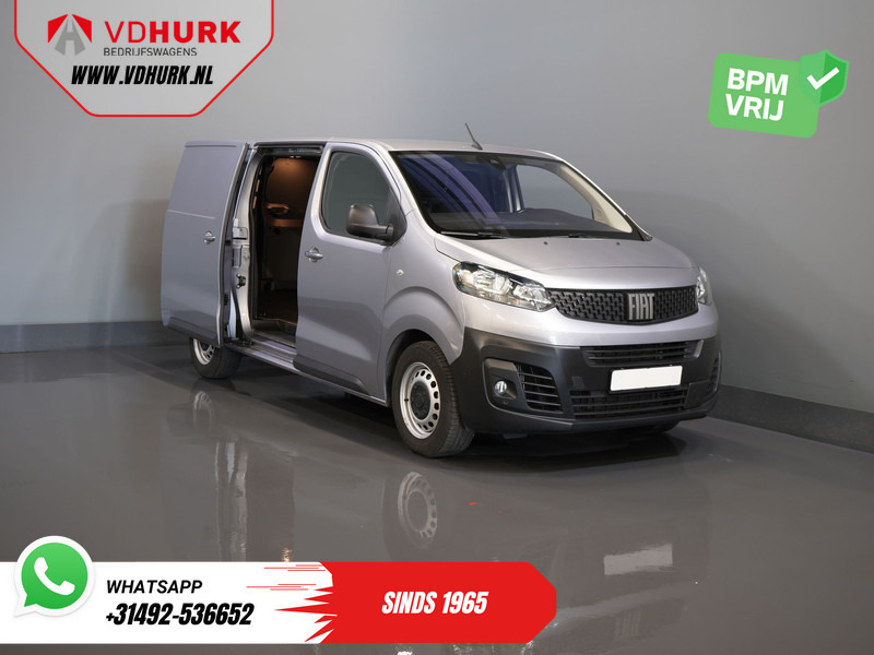 فان Fiat Scudo 2.0 MJ 145 pk L3 BPM VRIJ! Adapt.Cruise/ Climate/ Keyless/ Carplay/ Camera/ PDC: صور 9