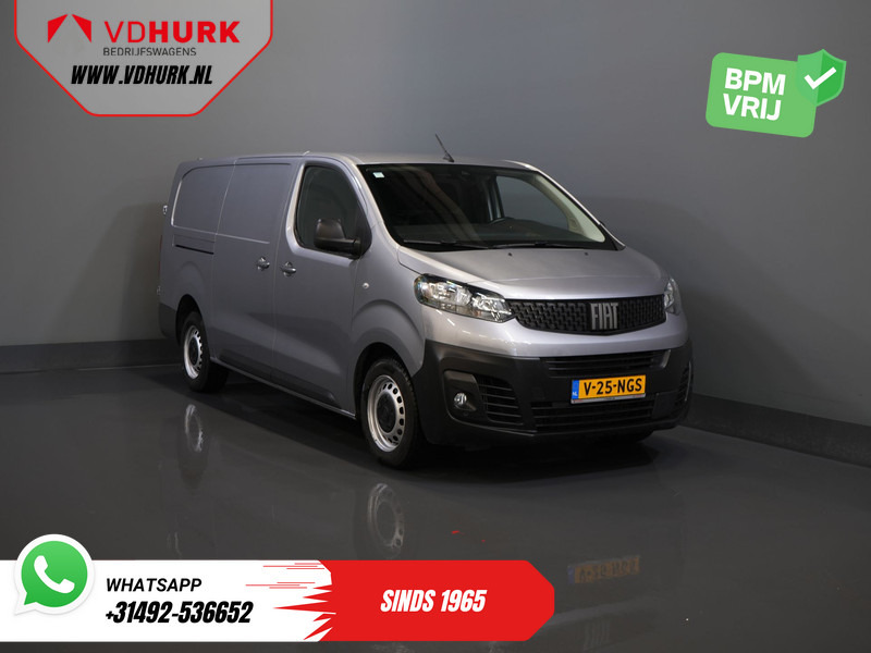 Fiat Scudo 2.0 MJ 145 pk L3 BPM VRIJ! Adapt.Cruise/ Climate/ Keyless/ Carplay/ Camera/ PDC - فان: صور 1 Fiat Scudo 2.0 MJ 145 pk L3 BPM VRIJ! Adapt.Cruise/ Climate/ Keyless/ Carplay/ Camera/ PDC - فان: صور 1