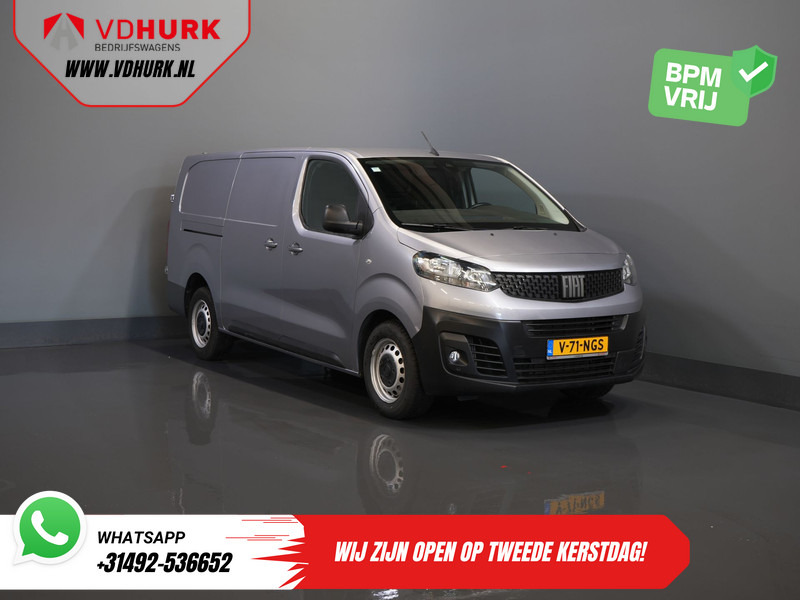 Fiat Scudo 2.0 MJ 145 pk L3 BPM VRIJ! Adapt.Cruise/ Climate/ Keyless/ Carplay/ Camera/ PDC - فان: صور 1 Fiat Scudo 2.0 MJ 145 pk L3 BPM VRIJ! Adapt.Cruise/ Climate/ Keyless/ Carplay/ Camera/ PDC - فان: صور 1