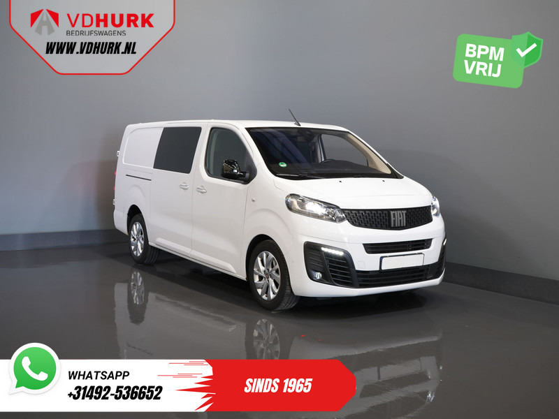 Fiat Scudo 2.0 MJ 180 pk Aut. DC Dubbel Cabine BPM VRIJ! Adapt.Cruise/ Xenon/ Climate/ Keyless/ Carplay/ NL Auto/ PDC - فان المدمجة, الشاحنات الصغيرة كابينة مزدوجة: صور 1 Fiat Scudo 2.0 MJ 180 pk Aut. DC Dubbel Cabine BPM VRIJ! Adapt.Cruise/ Xenon/ Climate/ Keyless/ Carplay/ NL Auto/ PDC - فان المدمجة, الشاحنات الصغيرة كابينة مزدوجة: صور 1