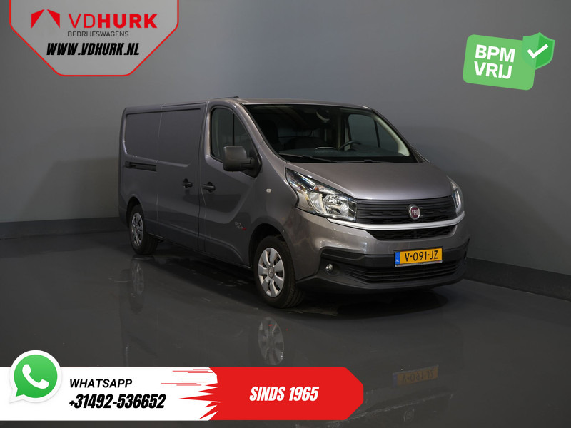 Fiat Talento 1.6 MJ 125 pk L2 BPM VRIJ! Camera/ PDC/ Trekhaak/ Navi/ Airco - فان المدمجة: صور 1 Fiat Talento 1.6 MJ 125 pk L2 BPM VRIJ! Camera/ PDC/ Trekhaak/ Navi/ Airco - فان المدمجة: صور 1