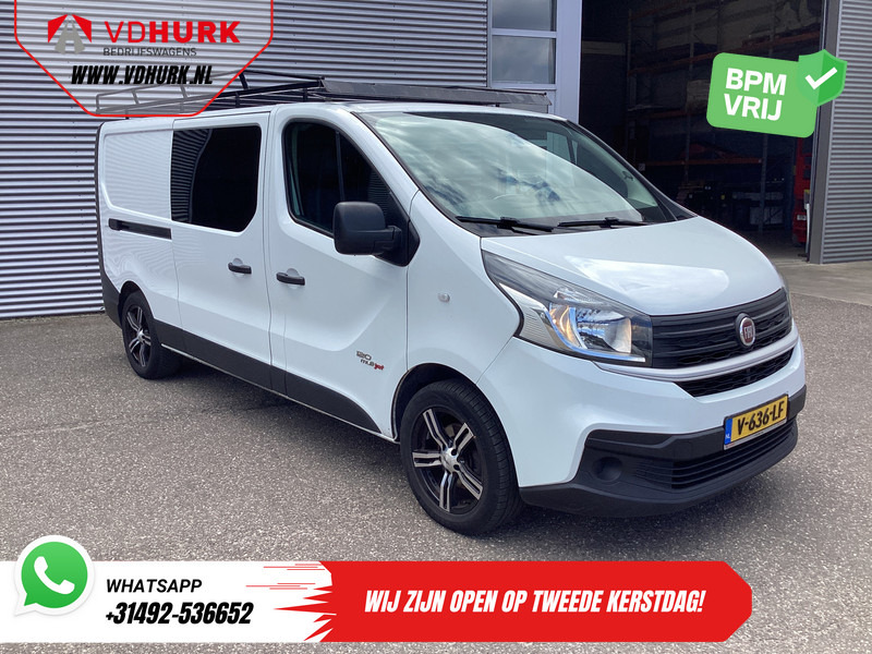 Fiat Talento 1.6 MJ 125 pk L2 DC Dubbel Cabine EXPORT ONLY Airco/ Android/ Camera/ Imperiaal - فان المدمجة, الشاحنات الصغيرة كابينة مزدوجة: صور 1 Fiat Talento 1.6 MJ 125 pk L2 DC Dubbel Cabine EXPORT ONLY Airco/ Android/ Camera/ Imperiaal - فان المدمجة, الشاحنات الصغيرة كابينة مزدوجة: صور 1