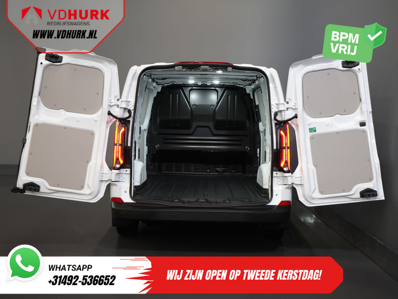 فان, فان كهربائية Ford E-Transit Custom 320 Trend 65 kWh 330 km WLTP LED/ Snellader/ 2.3t Trekverm./ Stoelverw./ Carplay/ Climate/ Camera/ PDC/ Cruise: صور 9 فان, فان كهربائية Ford E-Transit Custom 320 Trend 65 kWh 330 km WLTP LED/ Snellader/ 2.3t Trekverm./ Stoelverw./ Carplay/ Climate/ Camera/ PDC/ Cruise: صور 9