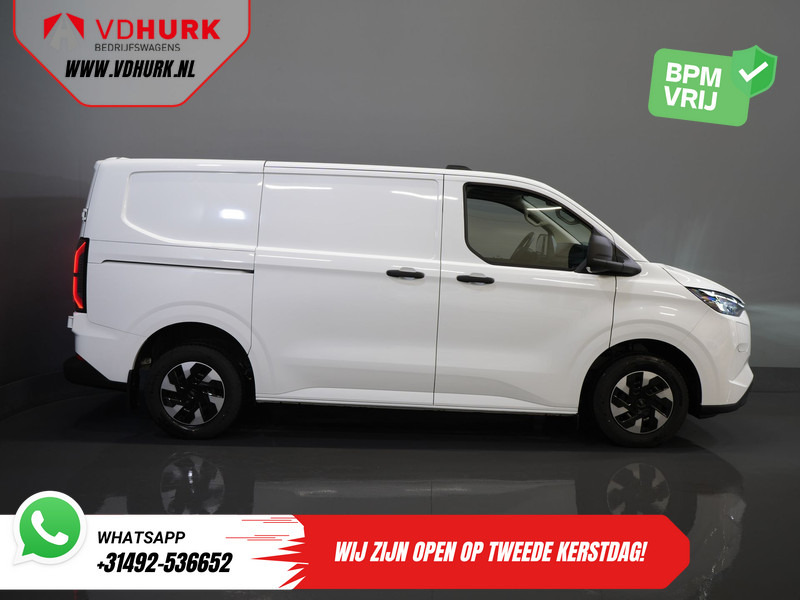 فان, فان كهربائية Ford E-Transit Custom 320 Trend 65 kWh 330 km WLTP LED/ Snellader/ 2.3t Trekverm./ Stoelverw./ Carplay/ Climate/ Camera/ PDC/ Cruise: صور 15 فان, فان كهربائية Ford E-Transit Custom 320 Trend 65 kWh 330 km WLTP LED/ Snellader/ 2.3t Trekverm./ Stoelverw./ Carplay/ Climate/ Camera/ PDC/ Cruise: صور 15