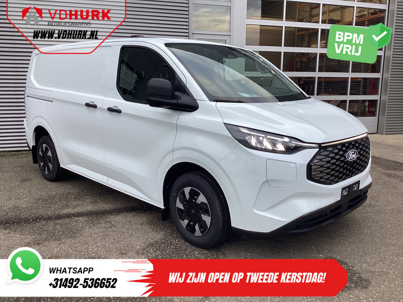 Ford E-Transit Custom 320 Trend 65 kWh 330 km WLTP LED/ Snellader/ 2.3t Trekverm./ Stoelverw./ Carplay/ Climate/ Camera/ PDC/ Cruise - فان, فان كهربائية: صور 1 Ford E-Transit Custom 320 Trend 65 kWh 330 km WLTP LED/ Snellader/ 2.3t Trekverm./ Stoelverw./ Carplay/ Climate/ Camera/ PDC/ Cruise - فان, فان كهربائية: صور 1