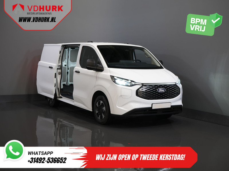 فان, فان كهربائية Ford E-Transit Custom 320 Trend 65 kWh 330 km WLTP LED/ Snellader/ 2.3t Trekverm./ Stoelverw./ Carplay/ Climate/ Camera/ PDC/ Cruise: صور 13 فان, فان كهربائية Ford E-Transit Custom 320 Trend 65 kWh 330 km WLTP LED/ Snellader/ 2.3t Trekverm./ Stoelverw./ Carplay/ Climate/ Camera/ PDC/ Cruise: صور 13