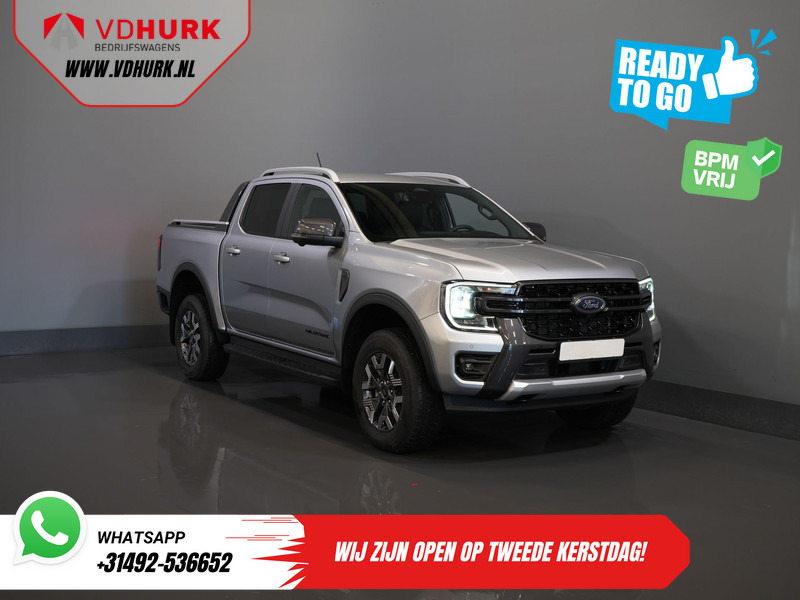 Ford Ranger Ford Ranger Wildtrak 2.3 PHEV Double Cab 4x4/ B&O/ Elek. Roll Cover/ Tech-Pack/ Adapt.Cruise/ 3.5t Trekverm./ 360 Camera/ Leder/ - شاحنة البيك أب, الشاحنات الصغيرة كابينة مزدوجة: صور 1 Ford Ranger Ford Ranger Wildtrak 2.3 PHEV Double Cab 4x4/ B&O/ Elek. Roll Cover/ Tech-Pack/ Adapt.Cruise/ 3.5t Trekverm./ 360 Camera/ Leder/ - شاحنة البيك أب, الشاحنات الصغيرة كابينة مزدوجة: صور 1