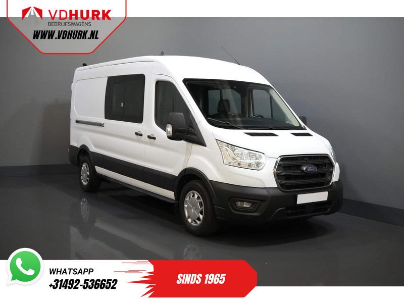 Ford Transit 2.0 TDCI 130 pk L3H2 DC Dubbel Cabine 7 Pers./ Riem V.V./ Adapt. Cruise/ CarPlay/ PDC/ Navi/ Camera/ Airco/ Trekhaak - فان, الشاحنات الصغيرة كابينة مزدوجة: صور 1 Ford Transit 2.0 TDCI 130 pk L3H2 DC Dubbel Cabine 7 Pers./ Riem V.V./ Adapt. Cruise/ CarPlay/ PDC/ Navi/ Camera/ Airco/ Trekhaak - فان, الشاحنات الصغيرة كابينة مزدوجة: صور 1