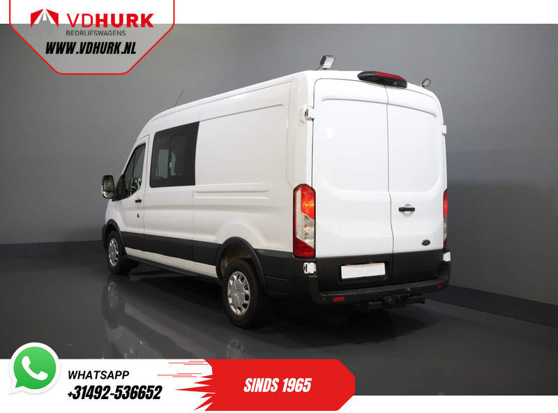 Ford Transit 2.0 TDCI 130 pk L3H2 DC Dubbel Cabine 7 Pers./ Riem V.V./ Adapt. Cruise/ CarPlay/ PDC/ Navi/ Camera/ Airco/ Trekhaak - فان, الشاحنات الصغيرة كابينة مزدوجة: صور 2 Ford Transit 2.0 TDCI 130 pk L3H2 DC Dubbel Cabine 7 Pers./ Riem V.V./ Adapt. Cruise/ CarPlay/ PDC/ Navi/ Camera/ Airco/ Trekhaak - فان, الشاحنات الصغيرة كابينة مزدوجة: صور 2