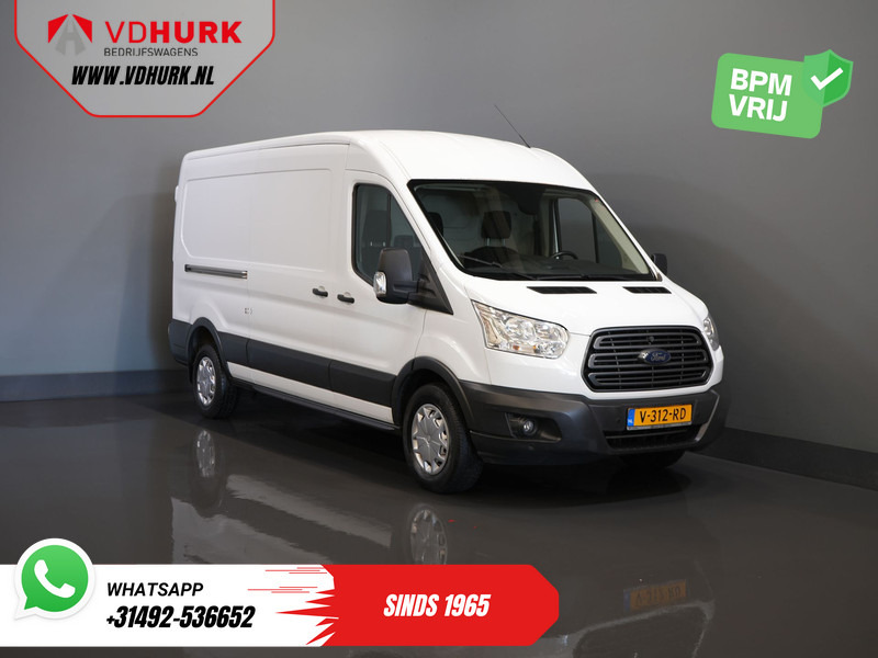 Ford Transit 330 2.0 TDCI 130 pk Trend Aut. L3H2 Carplay/ Camera/ PDC/ Cruise/ Trekhaak/ Airco - فان المدمجة: صور 1 Ford Transit 330 2.0 TDCI 130 pk Trend Aut. L3H2 Carplay/ Camera/ PDC/ Cruise/ Trekhaak/ Airco - فان المدمجة: صور 1