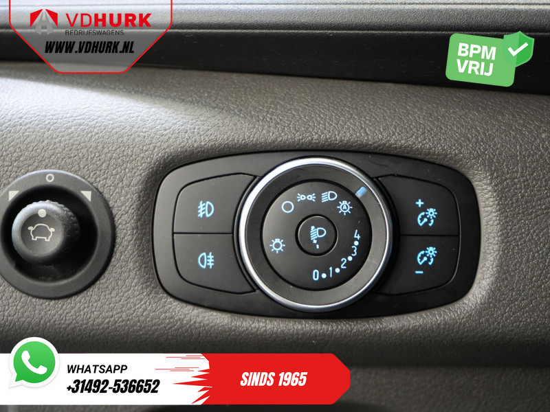 فان Ford Transit 350 2.0 TDCI 170 pk Aut. Jumbo L4H3 RWD BPM VRIJ! 270 Gr. Deuren/ Climate/ Betimmerd/ Camera/ Carplay/ Cruise/ PDC: صور 18