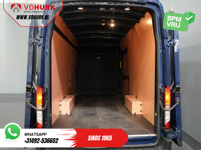 فان Ford Transit 350 2.0 TDCI 170 pk Aut. Jumbo L4H3 RWD BPM VRIJ! 270 Gr. Deuren/ Climate/ Betimmerd/ Camera/ Carplay/ Cruise/ PDC: صور 15