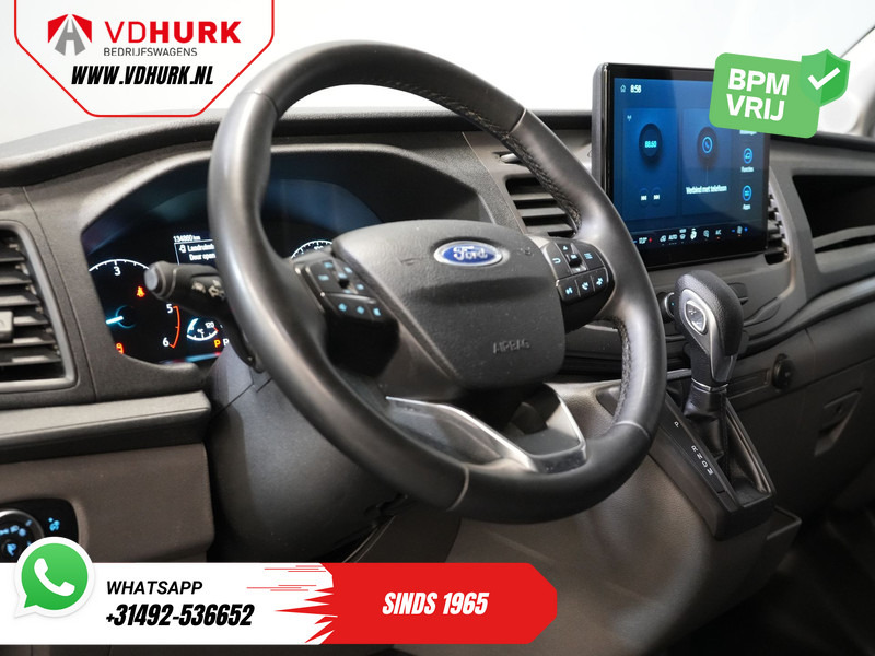فان Ford Transit 350 2.0 TDCI 170 pk Aut. Jumbo L4H3 RWD BPM VRIJ! 270 Gr. Deuren/ Climate/ Betimmerd/ Camera/ Carplay/ Cruise/ PDC: صور 14