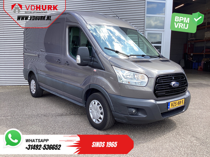 Ford Transit 350 2.0 TDCI 170 pk Aut. L2 EXPORT ONLY Carplay/ Camera/ Navi/ Cruise/ PDC/ Trekhaak - فان: صور 1 Ford Transit 350 2.0 TDCI 170 pk Aut. L2 EXPORT ONLY Carplay/ Camera/ Navi/ Cruise/ PDC/ Trekhaak - فان: صور 1