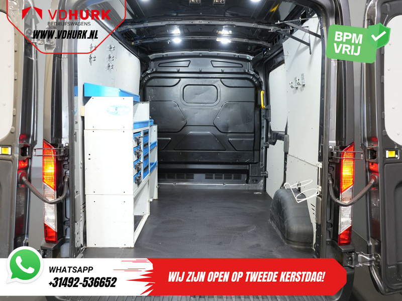 فان Ford Transit 350 2.0 TDCI 170 pk Aut. L2H2 BPM VRIJ! Carplay/ Navi/ Camera/ Inrichting/ Trekhaak/ PDC/ Cruise/ Airco: صور 15 فان Ford Transit 350 2.0 TDCI 170 pk Aut. L2H2 BPM VRIJ! Carplay/ Navi/ Camera/ Inrichting/ Trekhaak/ PDC/ Cruise/ Airco: صور 15